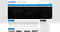 Desktop Screenshot of kemolo.com